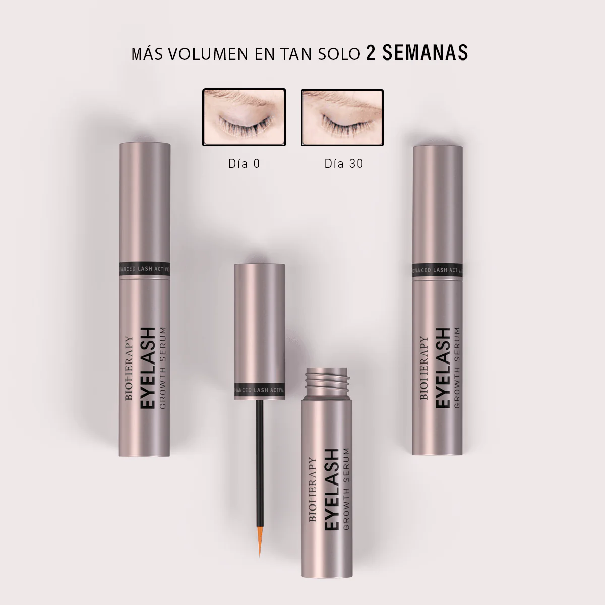 Serum Para Alargar Las Pestañas Widelash 6ml Bioherapy - Imagen 5