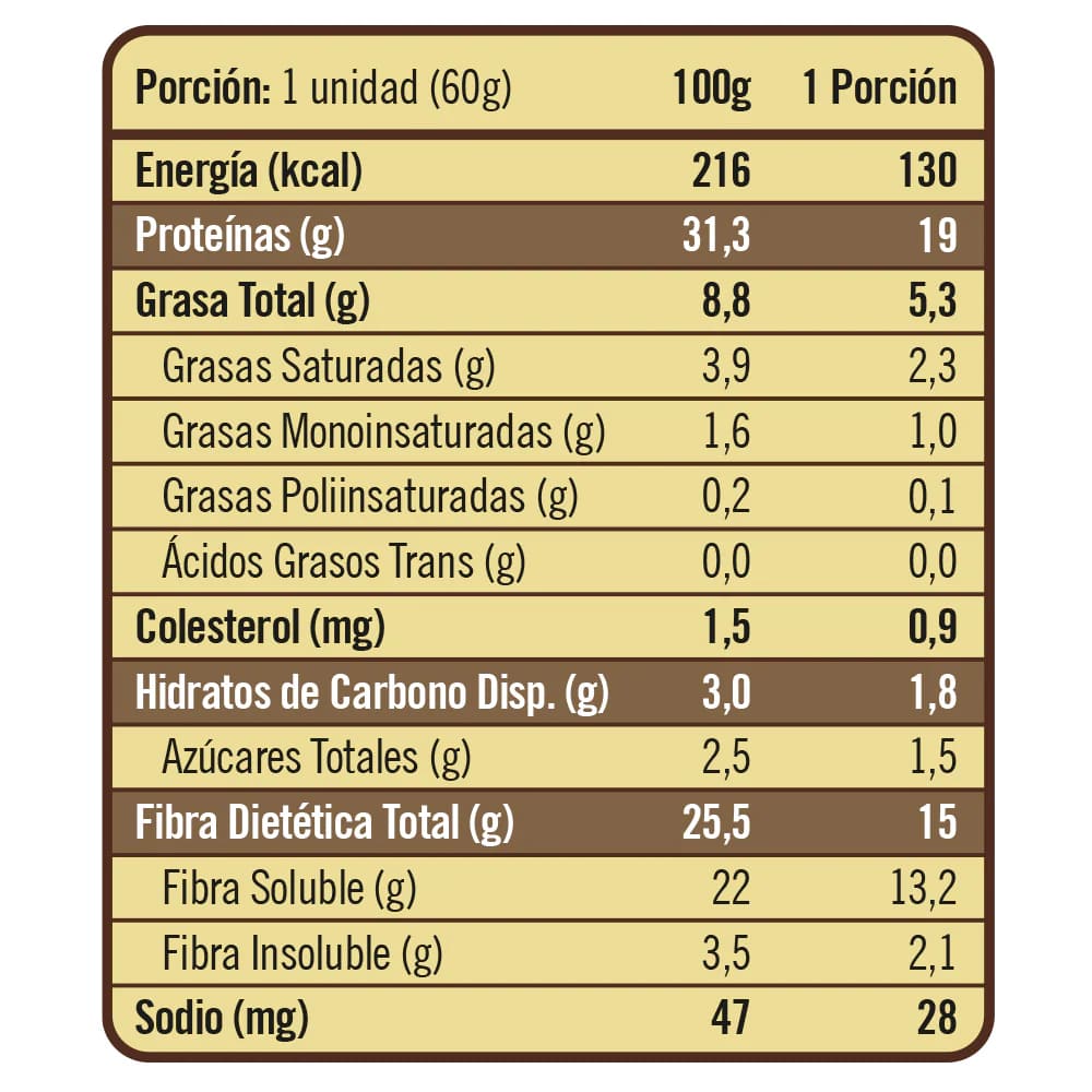Barritas De Proteína Twenty's Chocolate Fudge 12 Unidades - Imagen 3