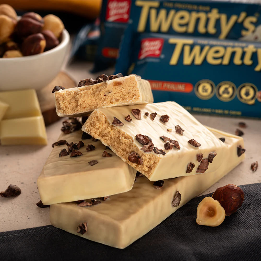 Barritas De Proteína Twenty's Hazelnut Praline 12 Unidades - Imagen 2