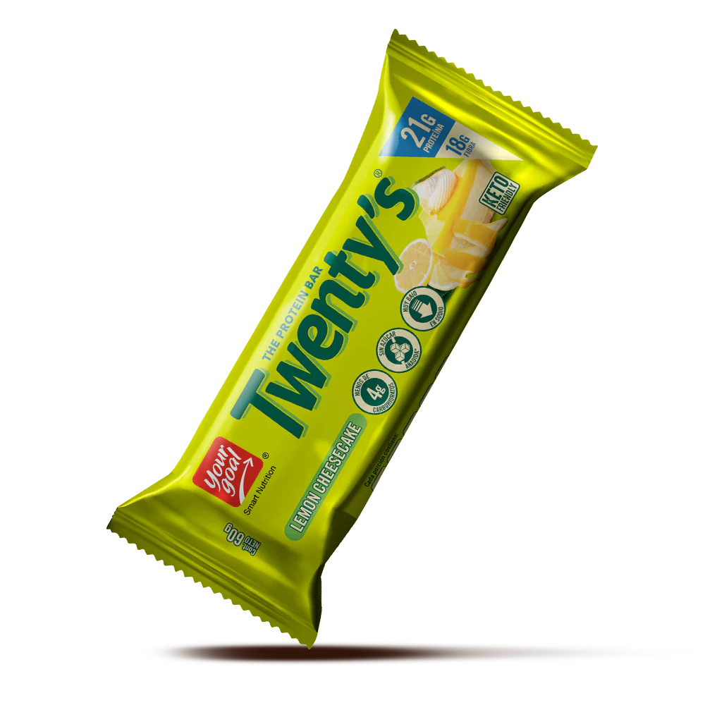 Barritas De Proteína Twenty's Lemon Cheesecake 12 Unidades - Imagen 7