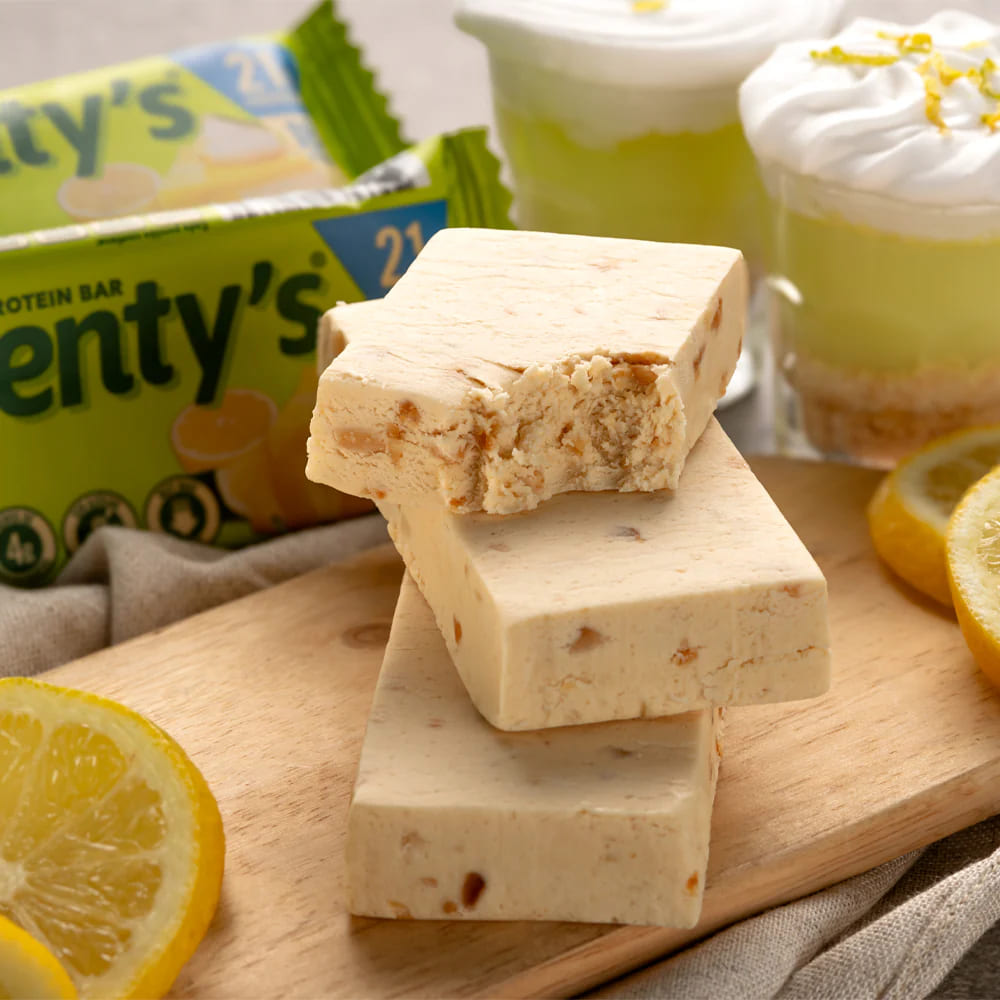 Barritas De Proteína Twenty's Lemon Cheesecake 12 Unidades - Imagen 2