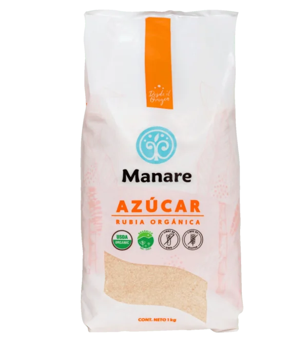 Azúcar Rubia 1Kg - Manare