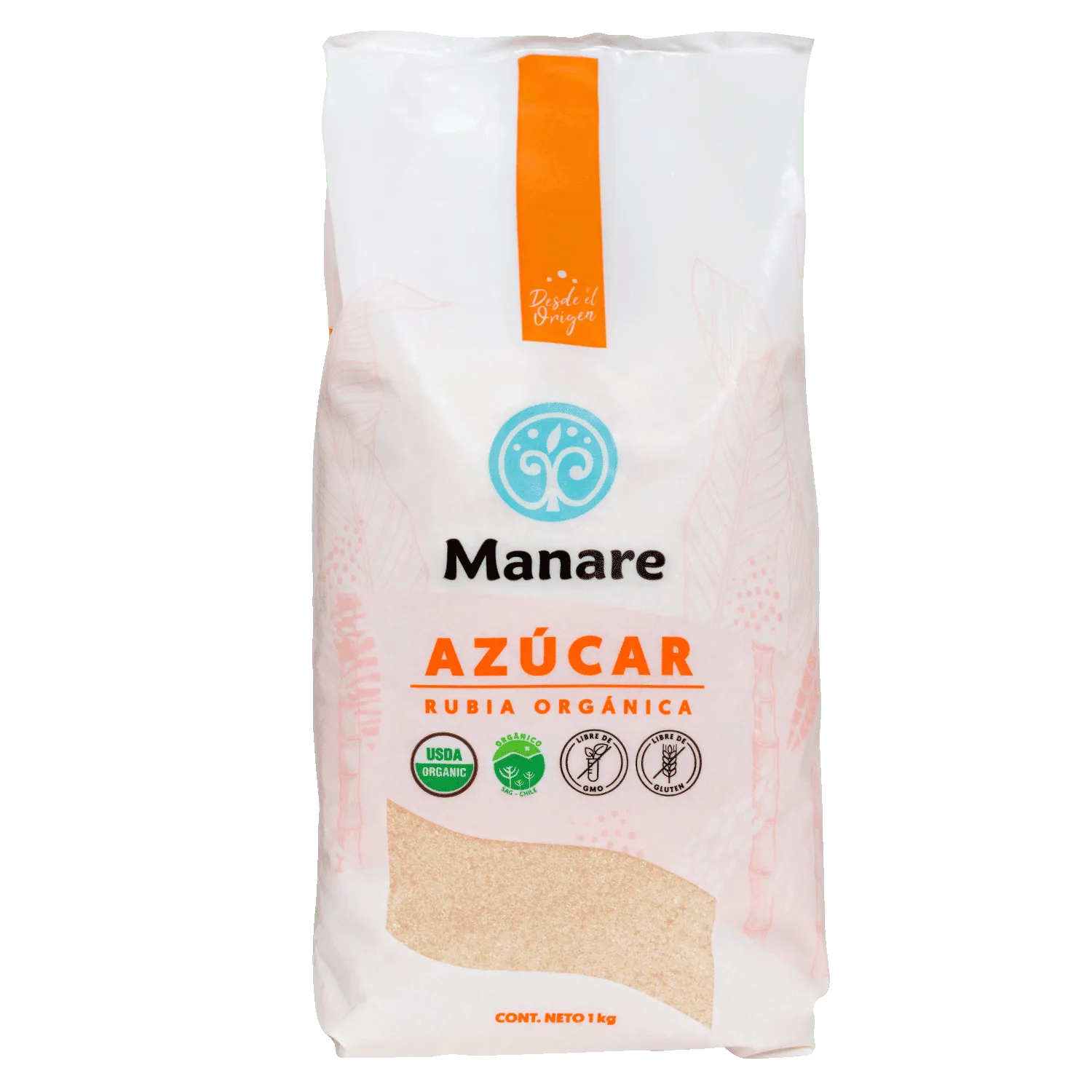 Azúcar Rubia 1Kg - Manare