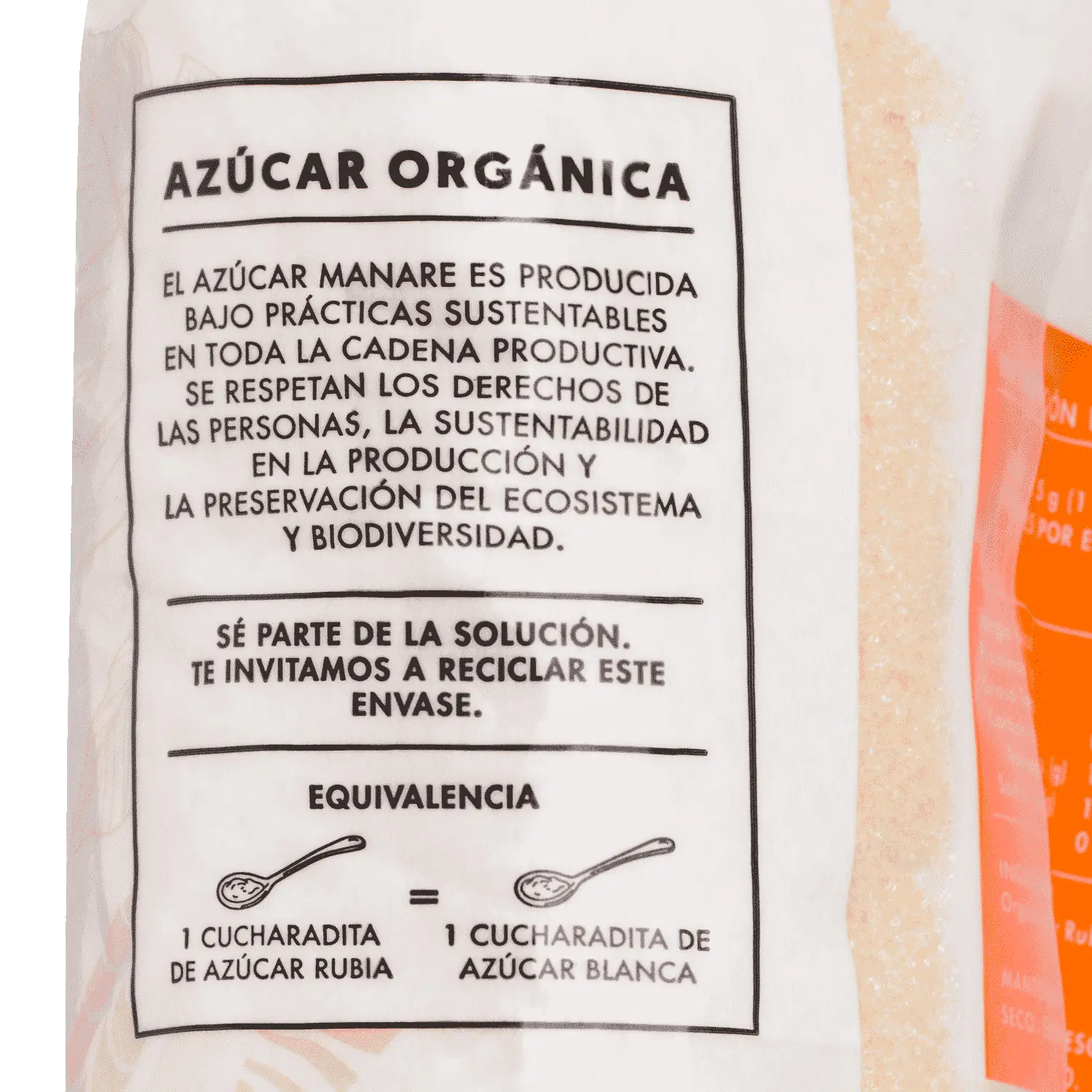 Azúcar Rubia 1Kg - Manare - Imagen 4