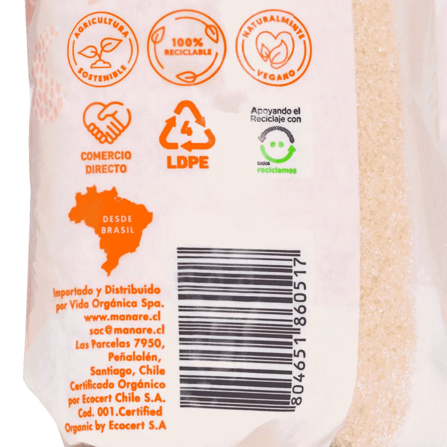 Azúcar Rubia 1Kg - Manare - Imagen 5