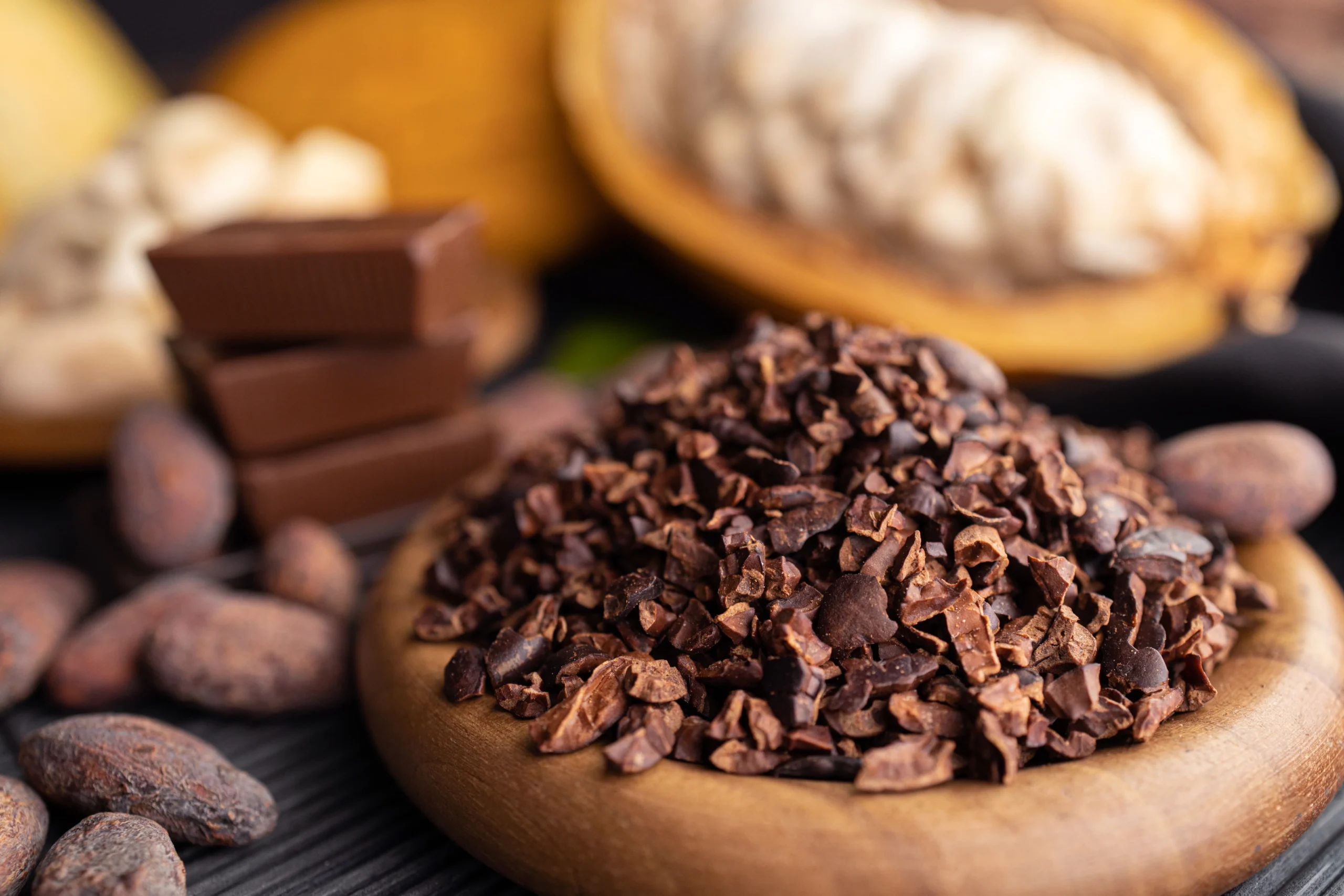 Cacao Nibs Orgánico 200g - Manare - Imagen 4