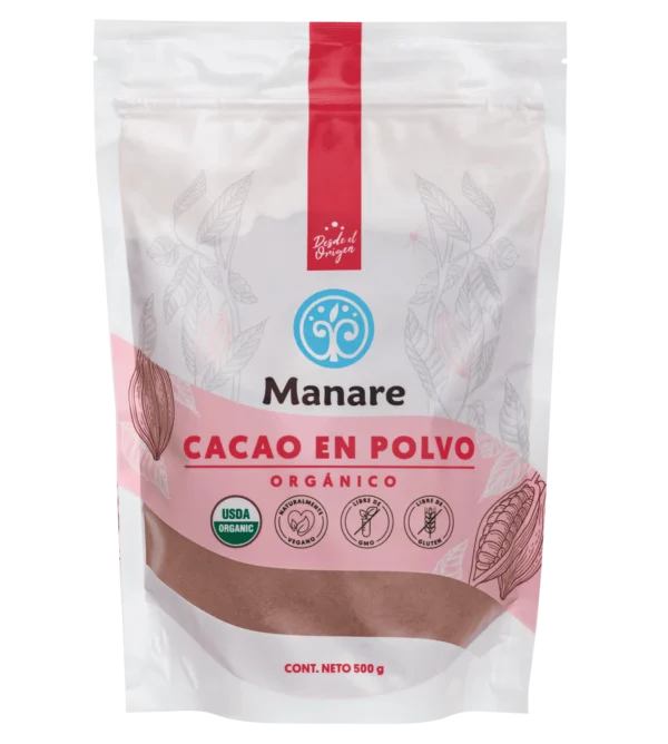 Cacao en polvo 500g - Manare