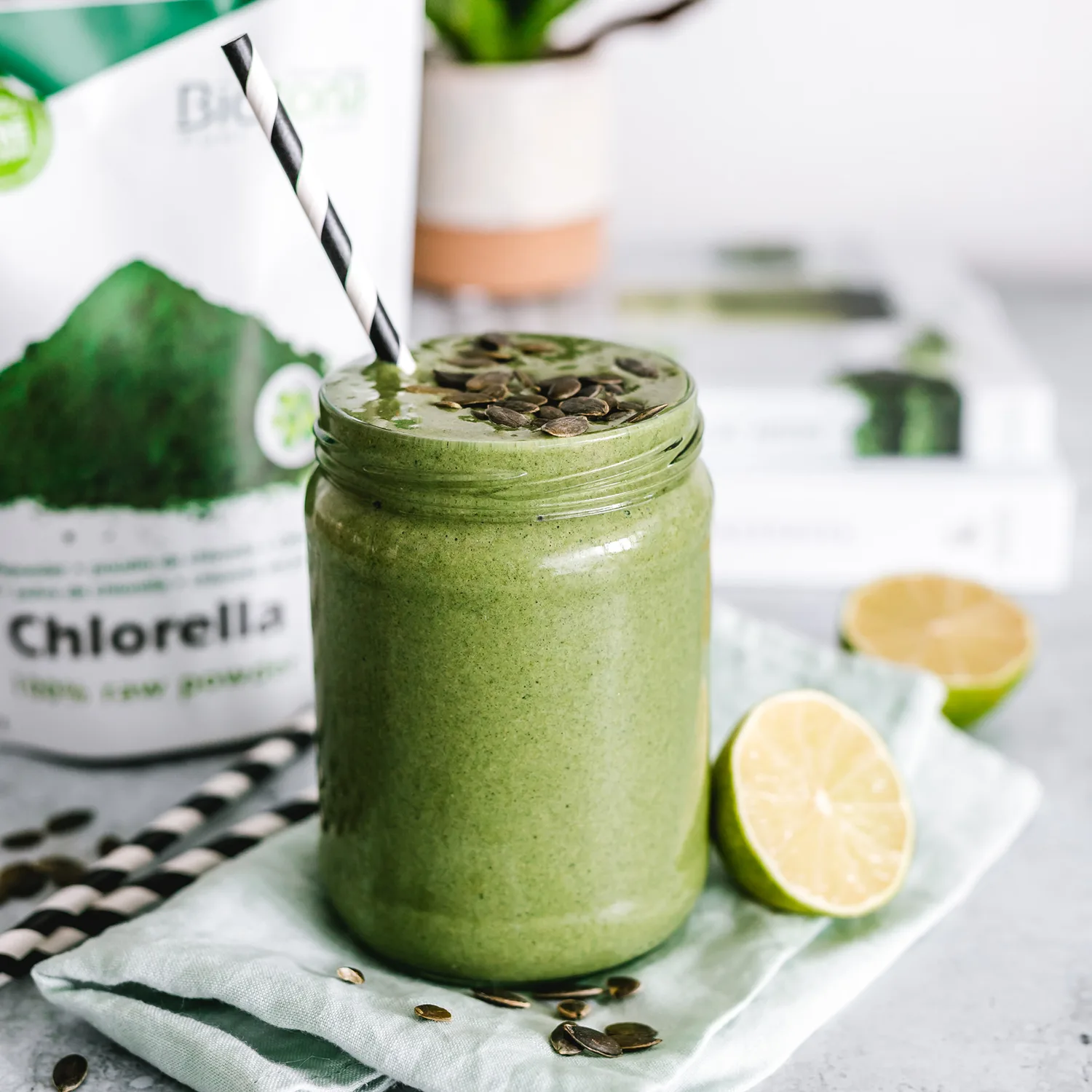 Chlorella Orgánica 180 Tabletas 90g - Manare - Imagen 16