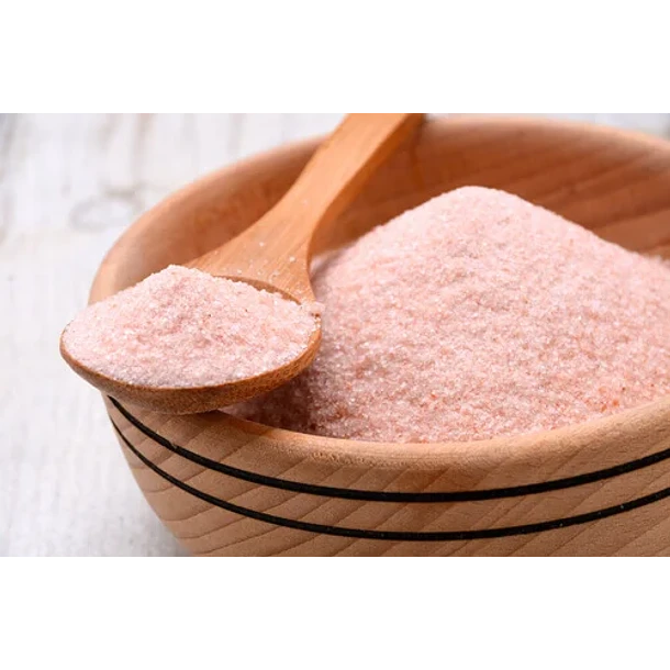 Sal Rosada Fina Del Himalaya 1 Kg - Manare - Imagen 6