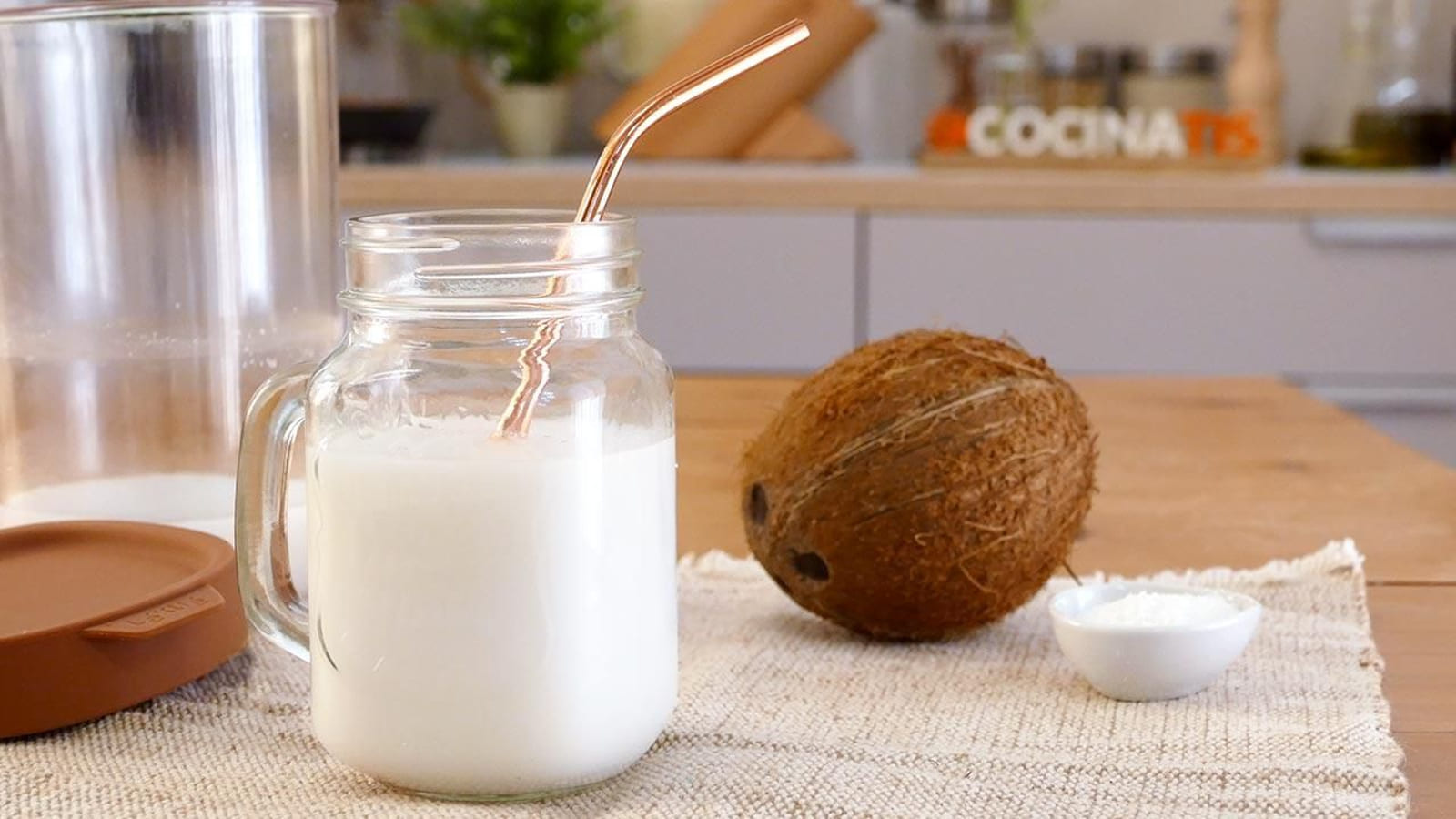 Leche De Coco Orgánica 400ml Manare - Imagen 7