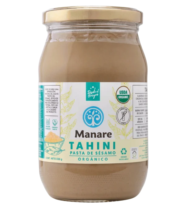 Tahini Pasta De Sésamo 330g - Manare