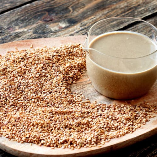 Tahini Pasta De Sésamo 330g - Manare - Imagen 4