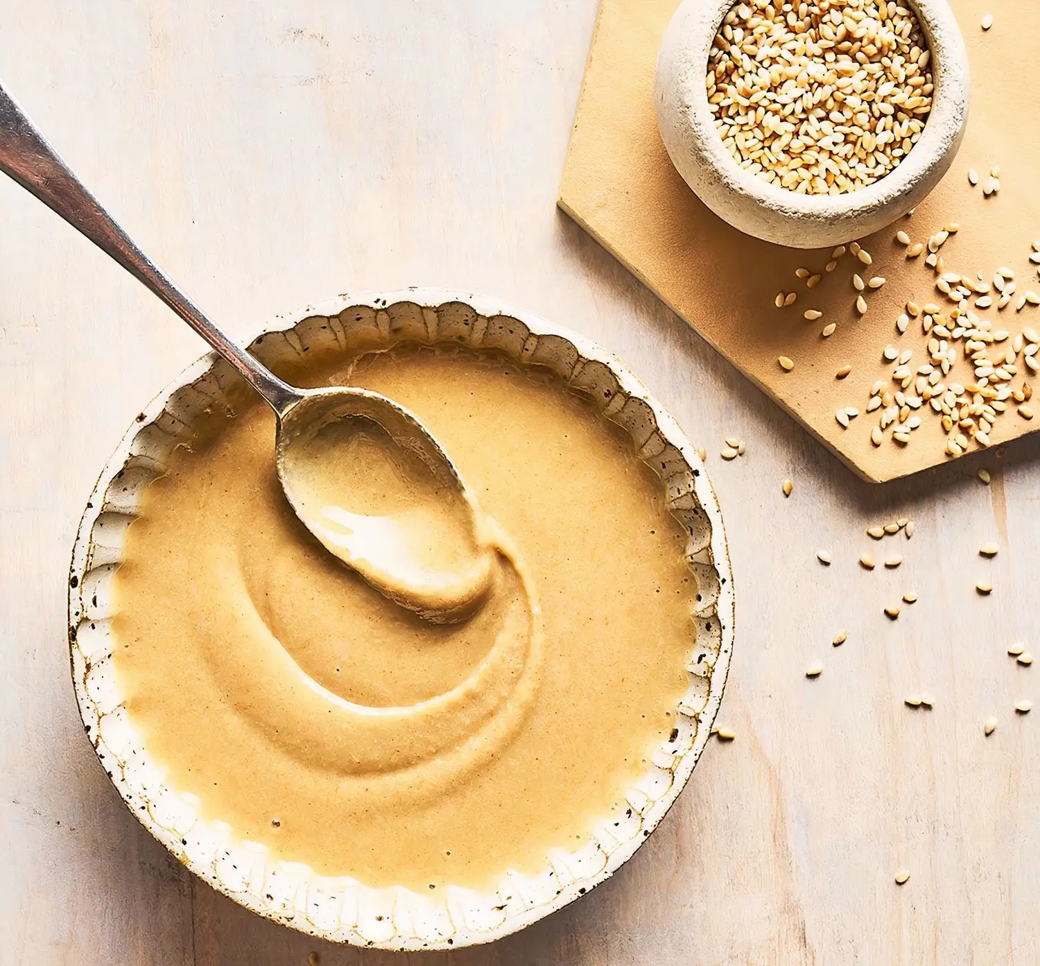 Tahini Pasta De Sésamo 330g - Manare - Imagen 3