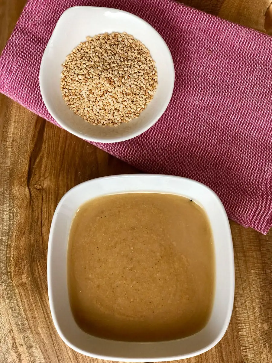 Tahini Pasta De Sésamo 330g - Manare - Imagen 10
