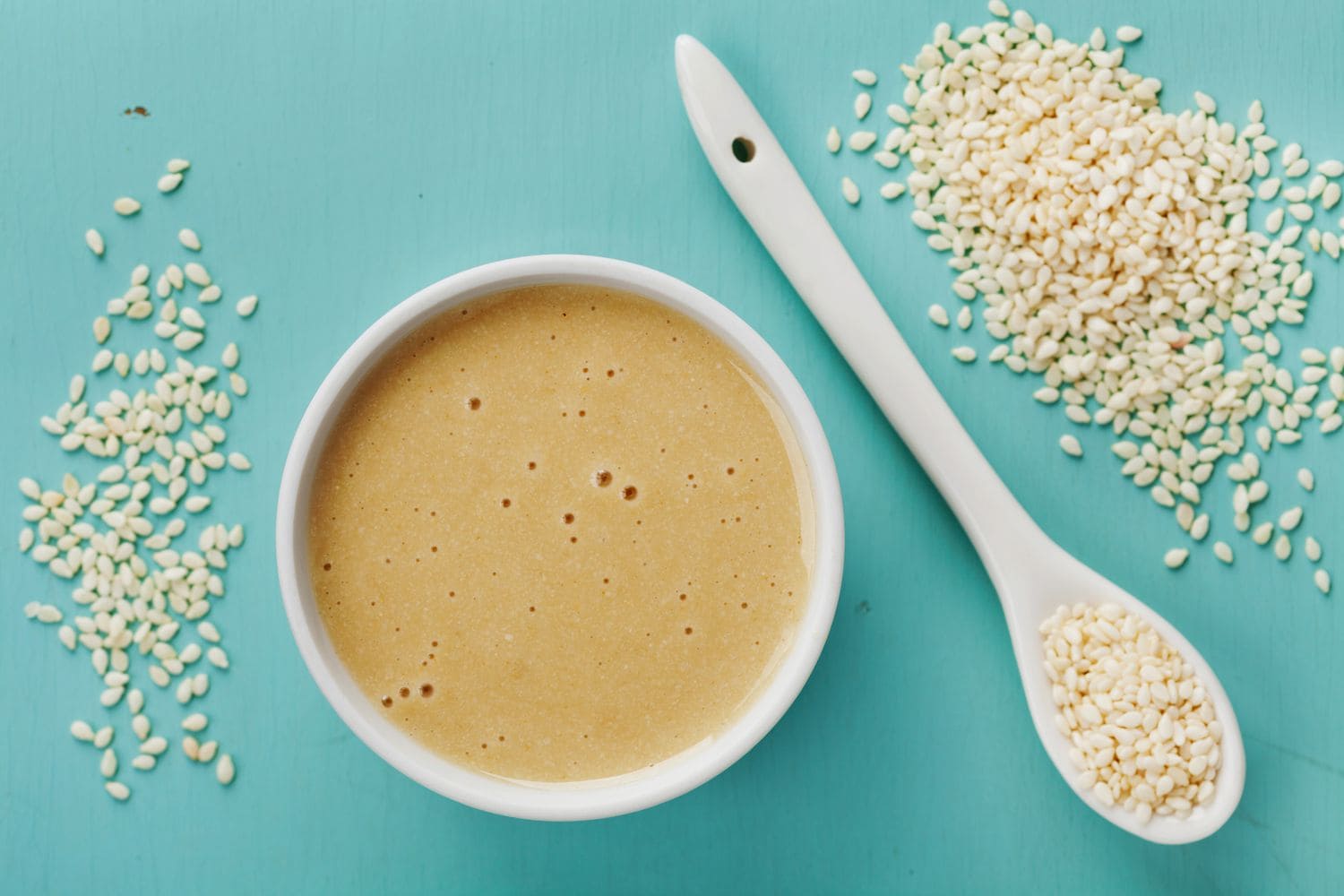 Tahini Pasta De Sésamo 330g - Manare - Imagen 6