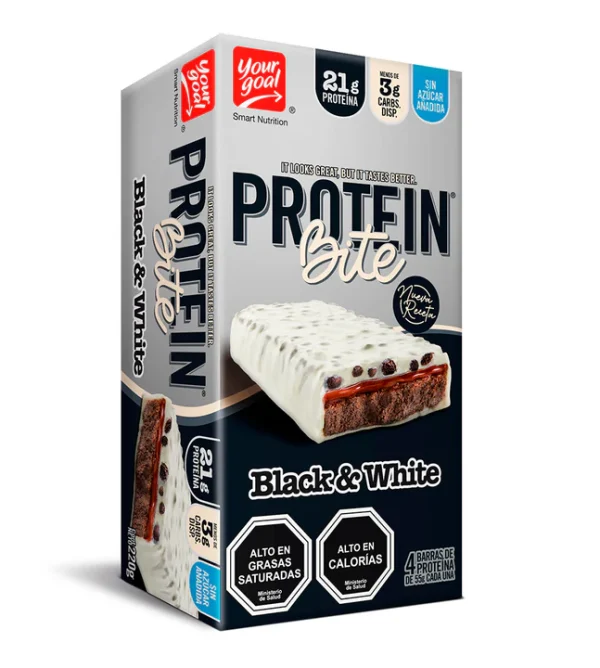 Barritas Protein Bite Black & White - Your Goal
