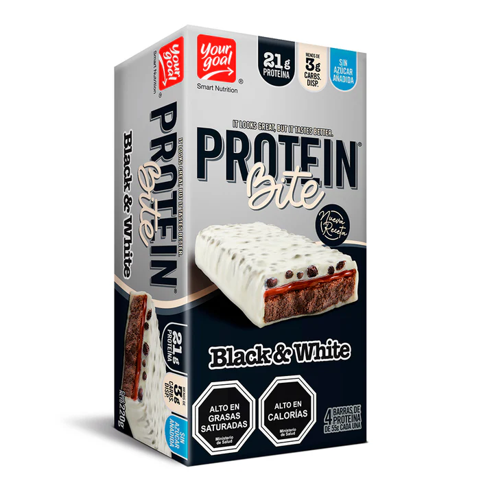 Barritas Protein Bite Black & White - Your Goal