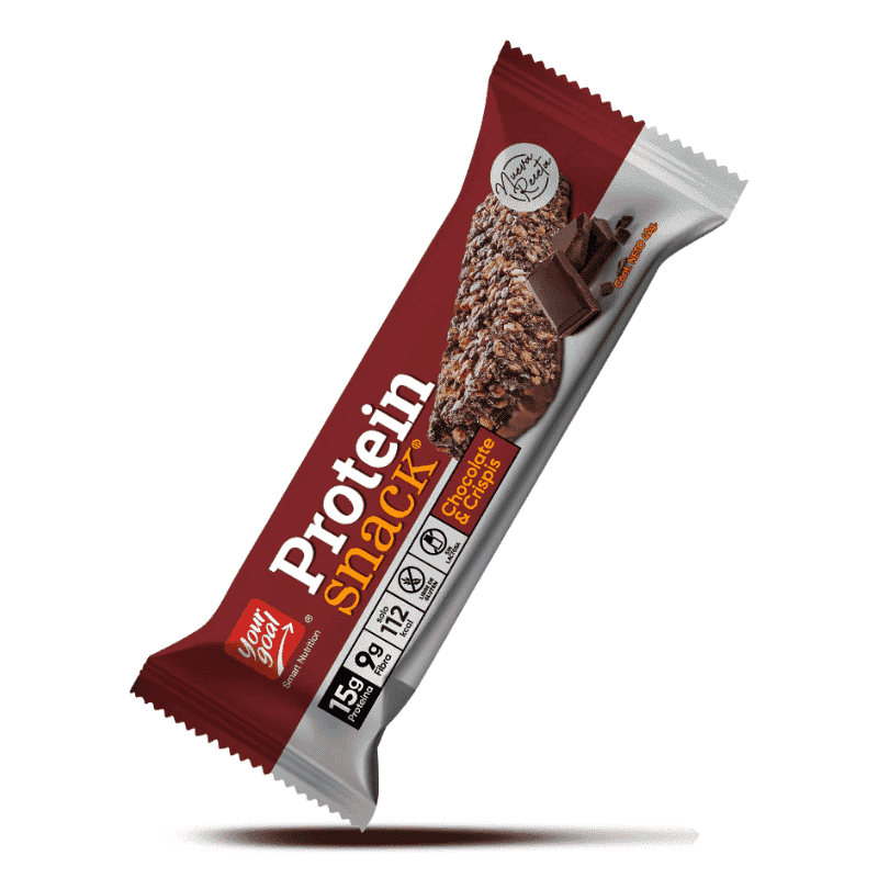 Barritas De Proteína Snack Chocolate & Crispis Your Goal - Imagen 2