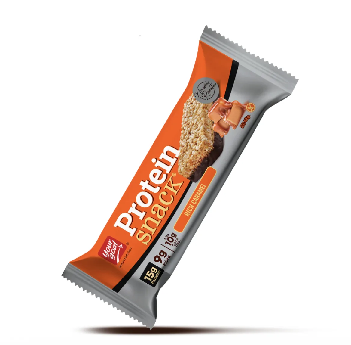 Barritas De Proteína Snack Rich Caramel Your Goal - Imagen 2