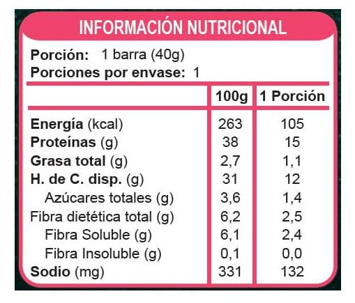 Barritas de Proteína Cranberries Sin Azúcar - En Línea - Imagen 4