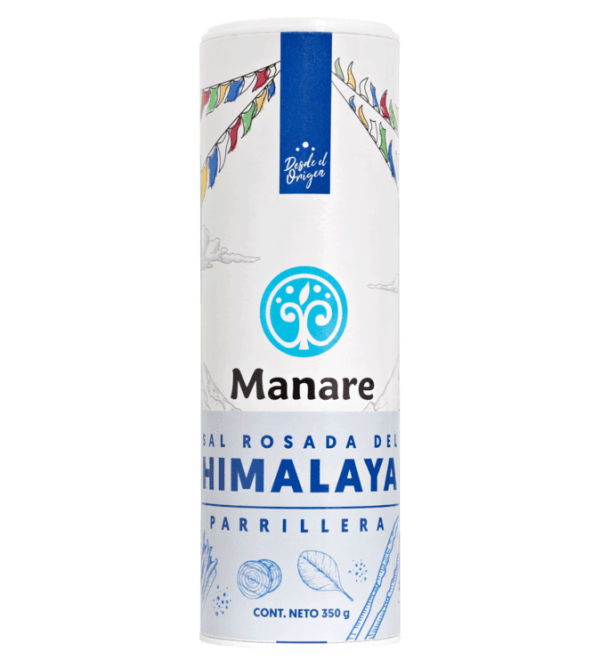 Sal Rosada Parrillera Del Himalaya 350g - Manare
