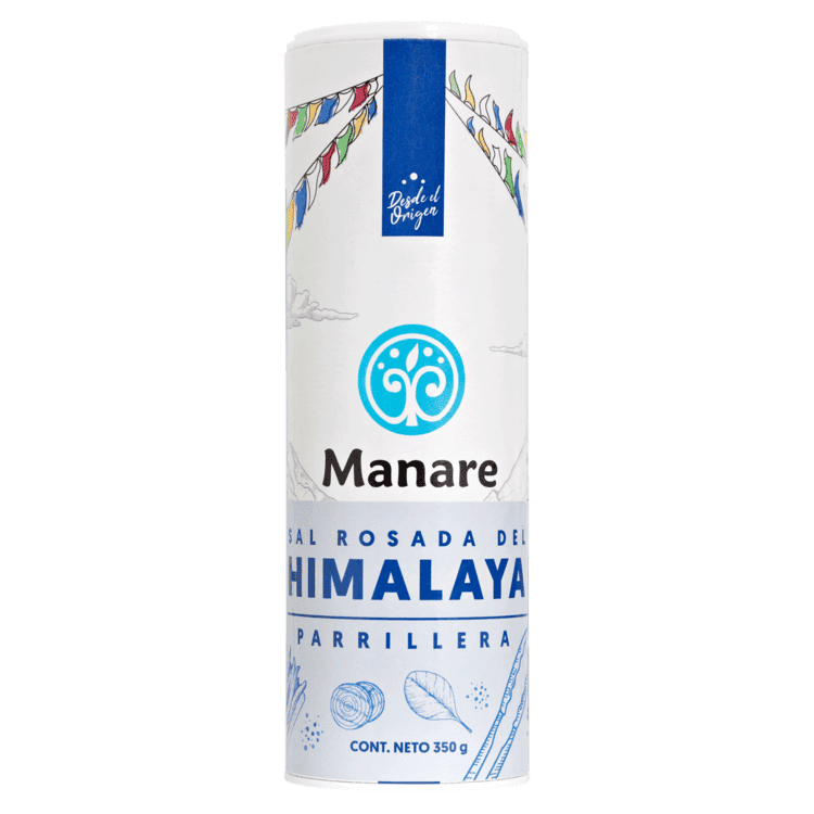 Sal Rosada Parrillera Del Himalaya 350g - Manare