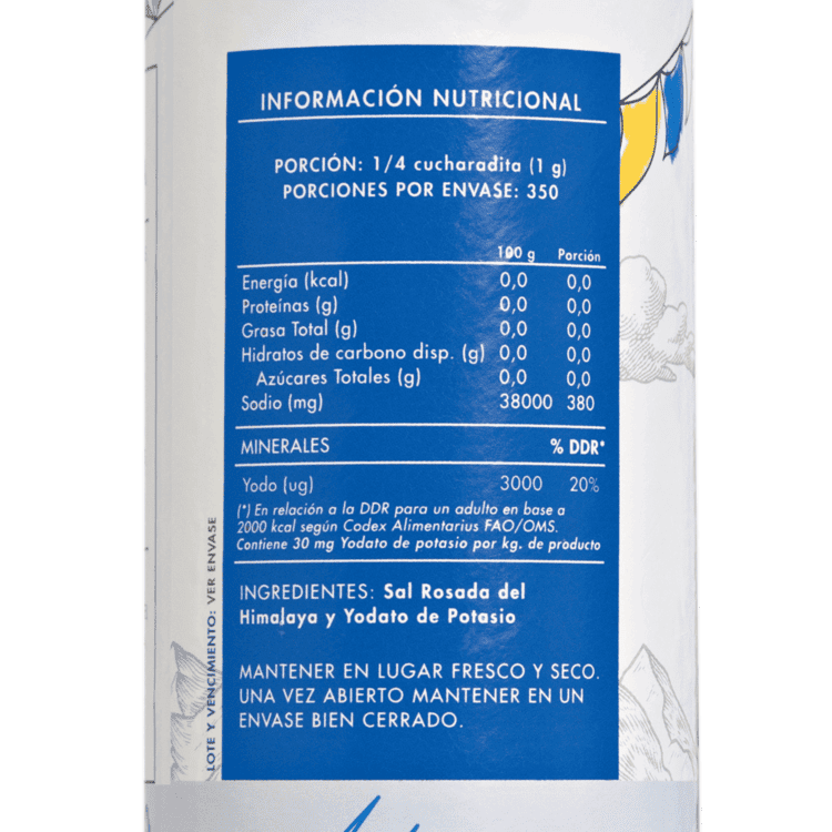 Sal Rosada Parrillera Del Himalaya 350g - Manare - Imagen 2