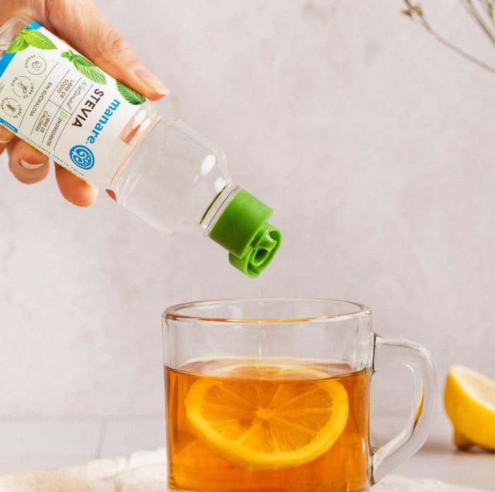 Stevia Líquida 125ml - Endulzante Sin Calorías - Manare - Imagen 3