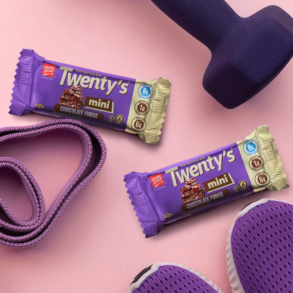 Barritas De Proteína Twenty's Mini Chocolate Fudge - Imagen 6