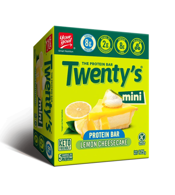 Barritas De Proteína Twenty's Mini Lemon Cheesecake