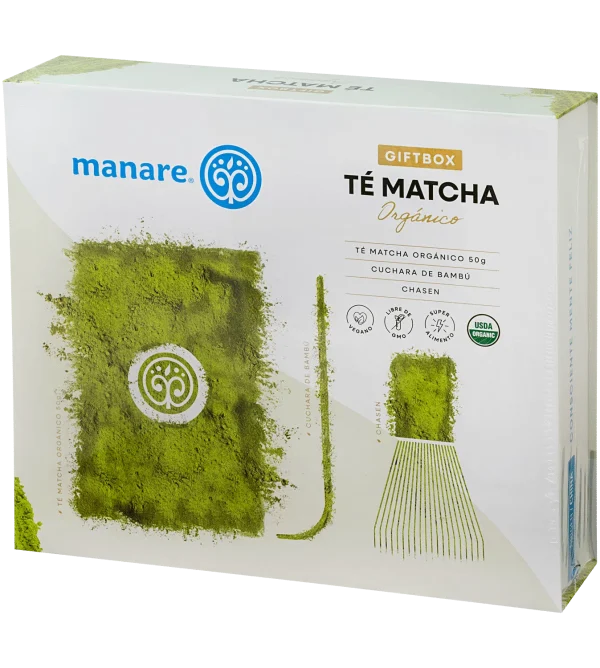 Té Matcha Gift Box Orgánico - Pack Regalo - Manare
