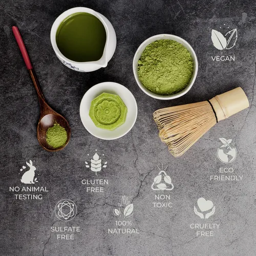 Té Matcha Gift Box Orgánico - Pack Regalo - Manare - Imagen 3