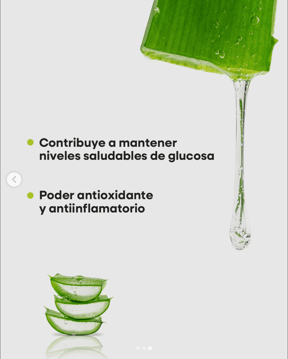 Aloe Vera Gel 473ml - Uso Alimenticio Y Cosmético - Manare - Imagen 6