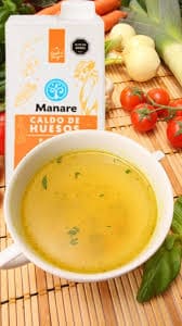 Caldo De Huesos De Pollo 500ml - Manare - Imagen 3