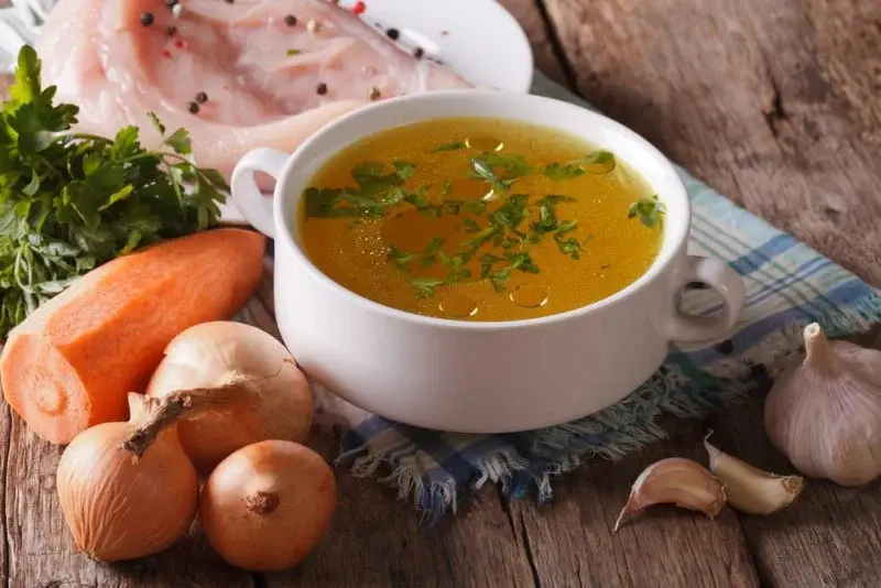 Caldo De Huesos De Pollo 500ml - Manare - Imagen 4