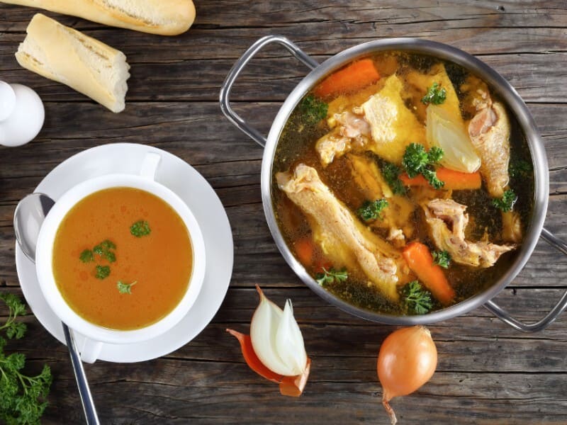 Caldo De Huesos De Pollo 500ml - Manare - Imagen 5