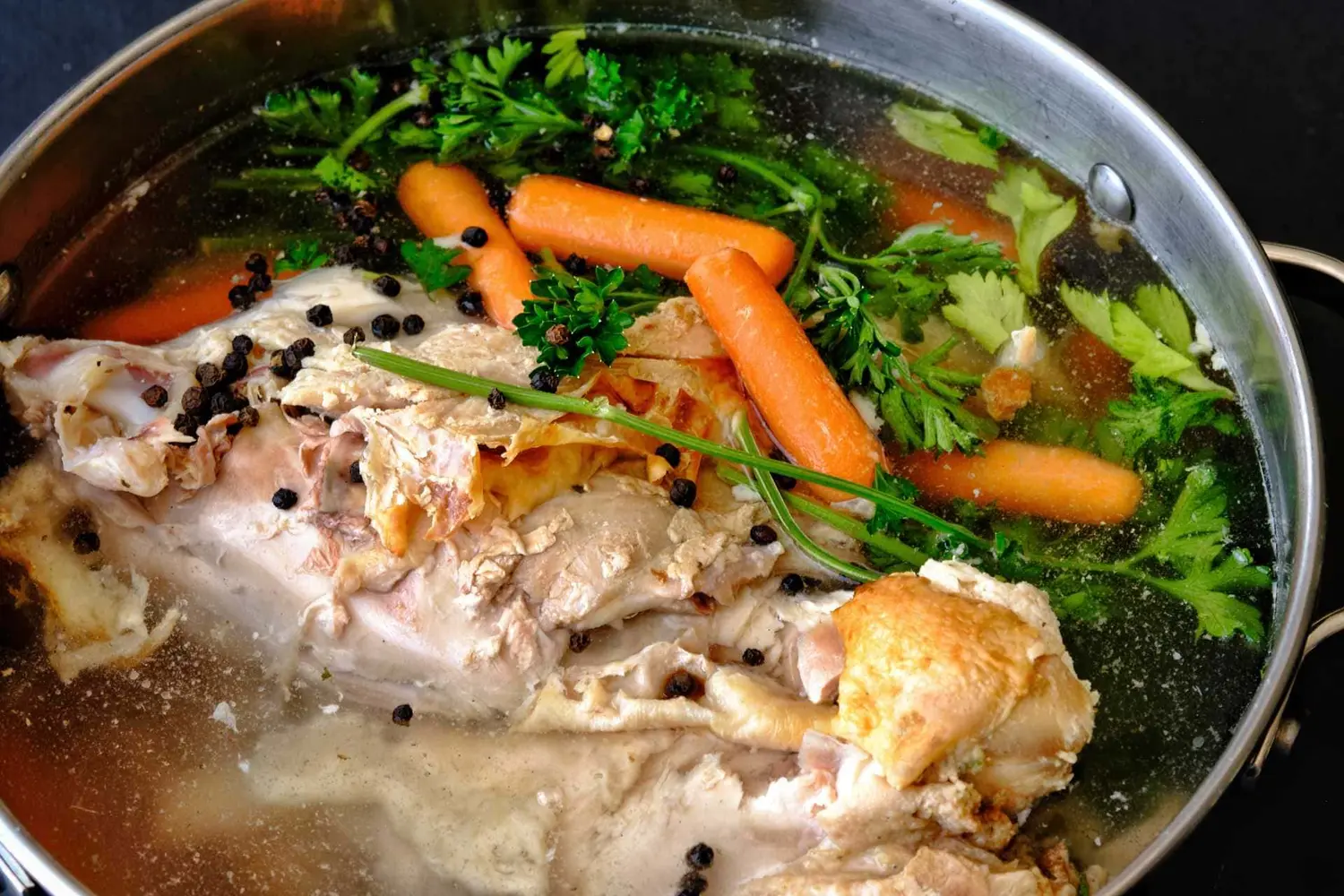 Caldo De Huesos De Pollo 500ml - Manare - Imagen 7