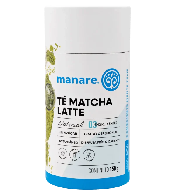 Té Matcha Latte Con Leche De Coco 150g - Manare