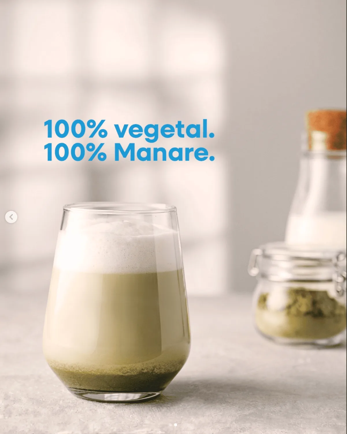 Té Matcha Latte Con Leche De Coco 150g - Manare - Imagen 4