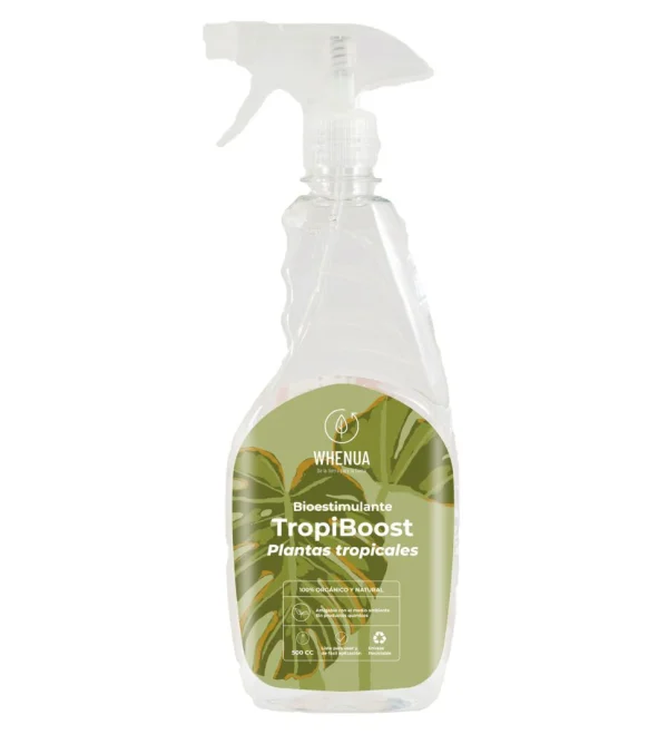 Fertilizante Bioestimulante Whenua Tropiboost Spray 500cc