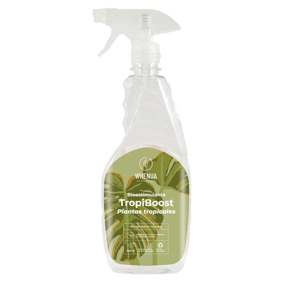 Fertilizante Bioestimulante Whenua Tropiboost Spray 500cc