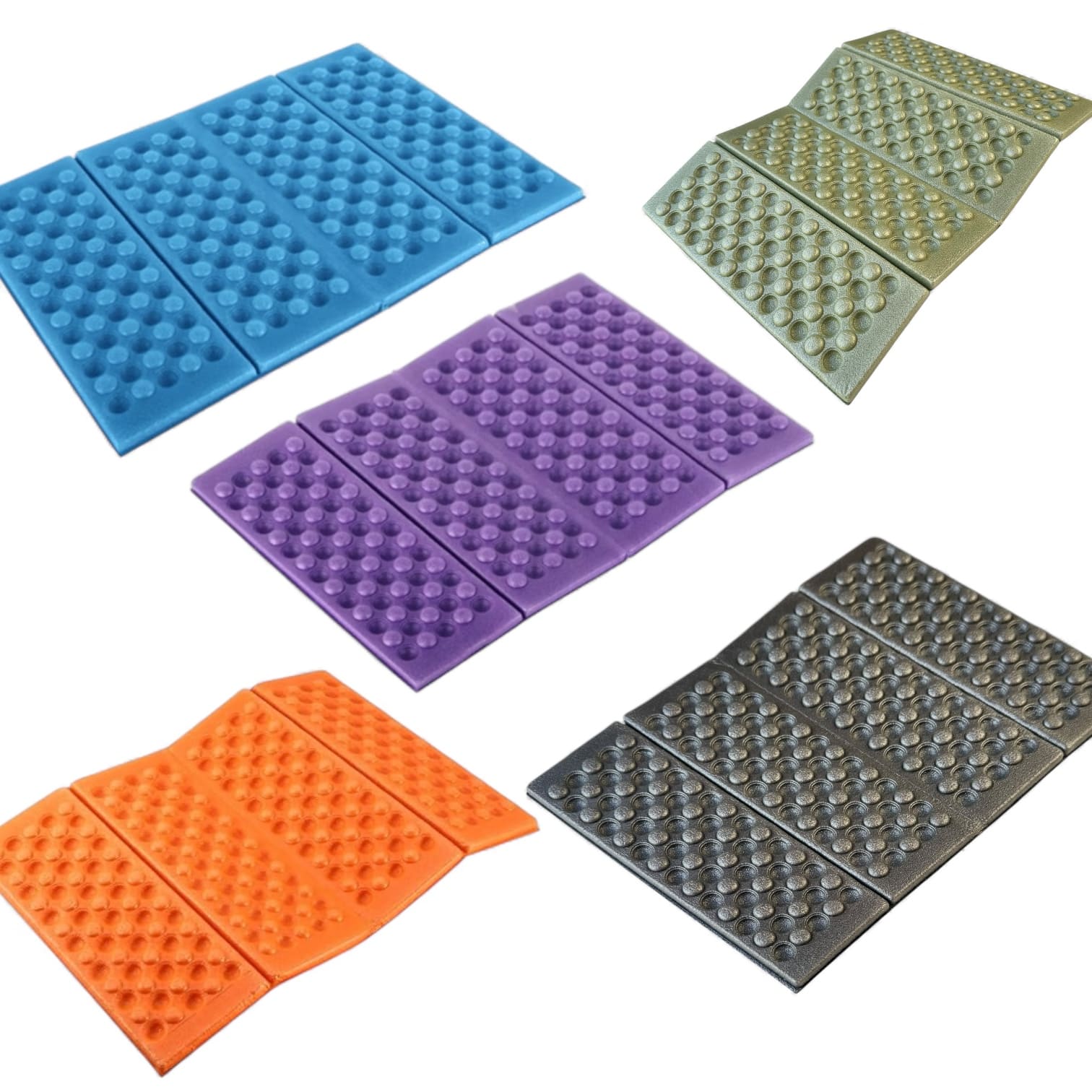 Cojín Asiento Plegable De Espuma Pequeño Impermeable variedades