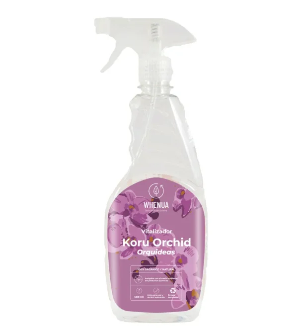 Fertilizante Vitalizador De Orquídeas Whenua Koru Orchid