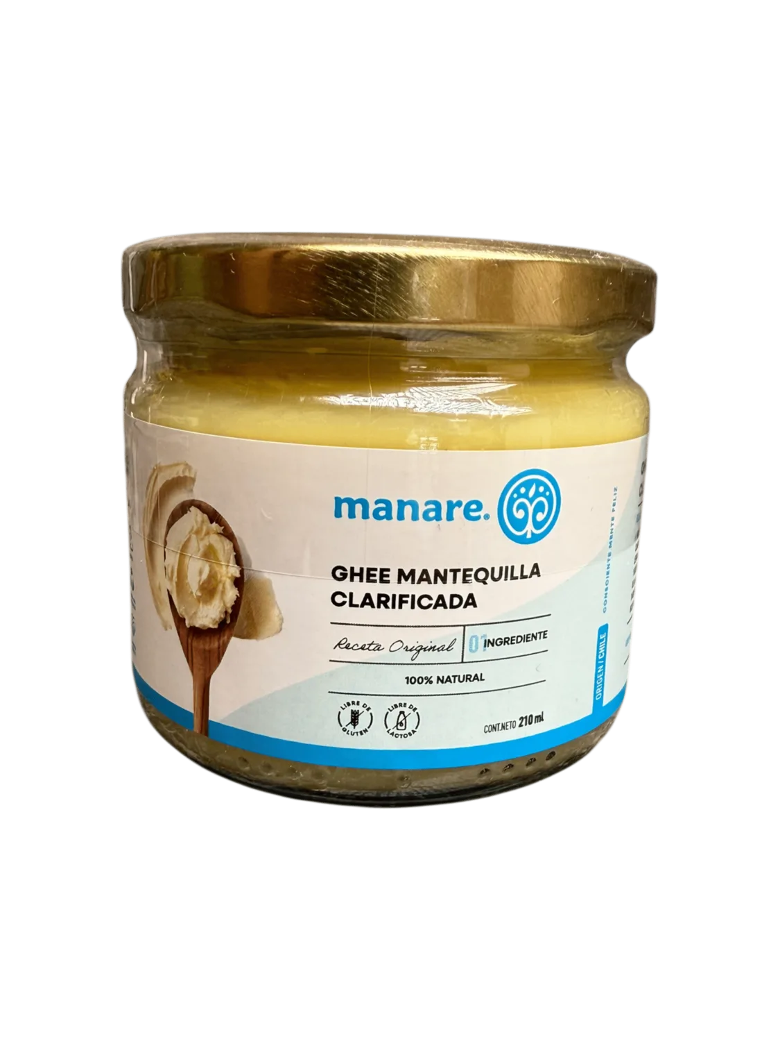 Ghee Mantequilla Clarificada 210ml - Manare