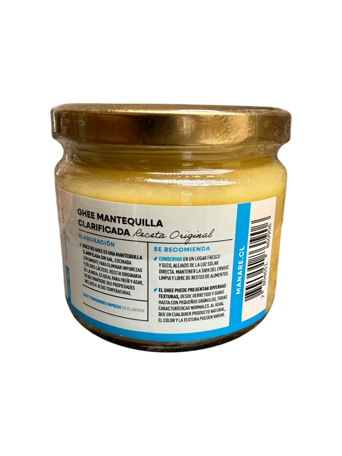 Ghee Mantequilla Clarificada 210ml - Manare - Imagen 2