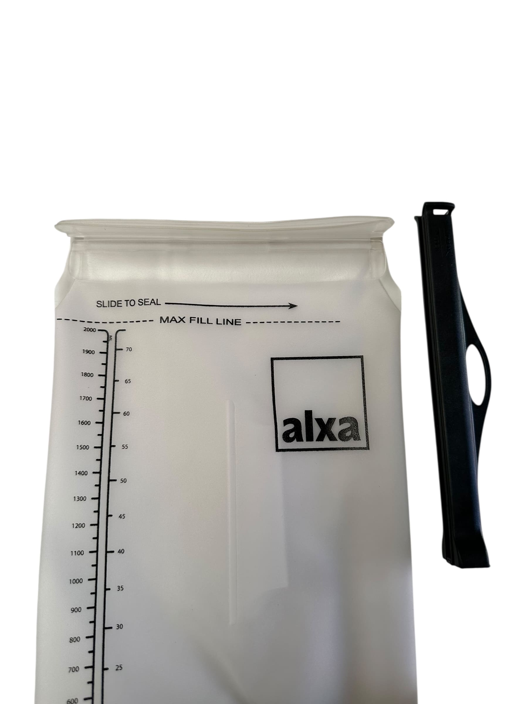 Bolsa de Hidratación 2 Litros Alxa TPU - Imagen 2