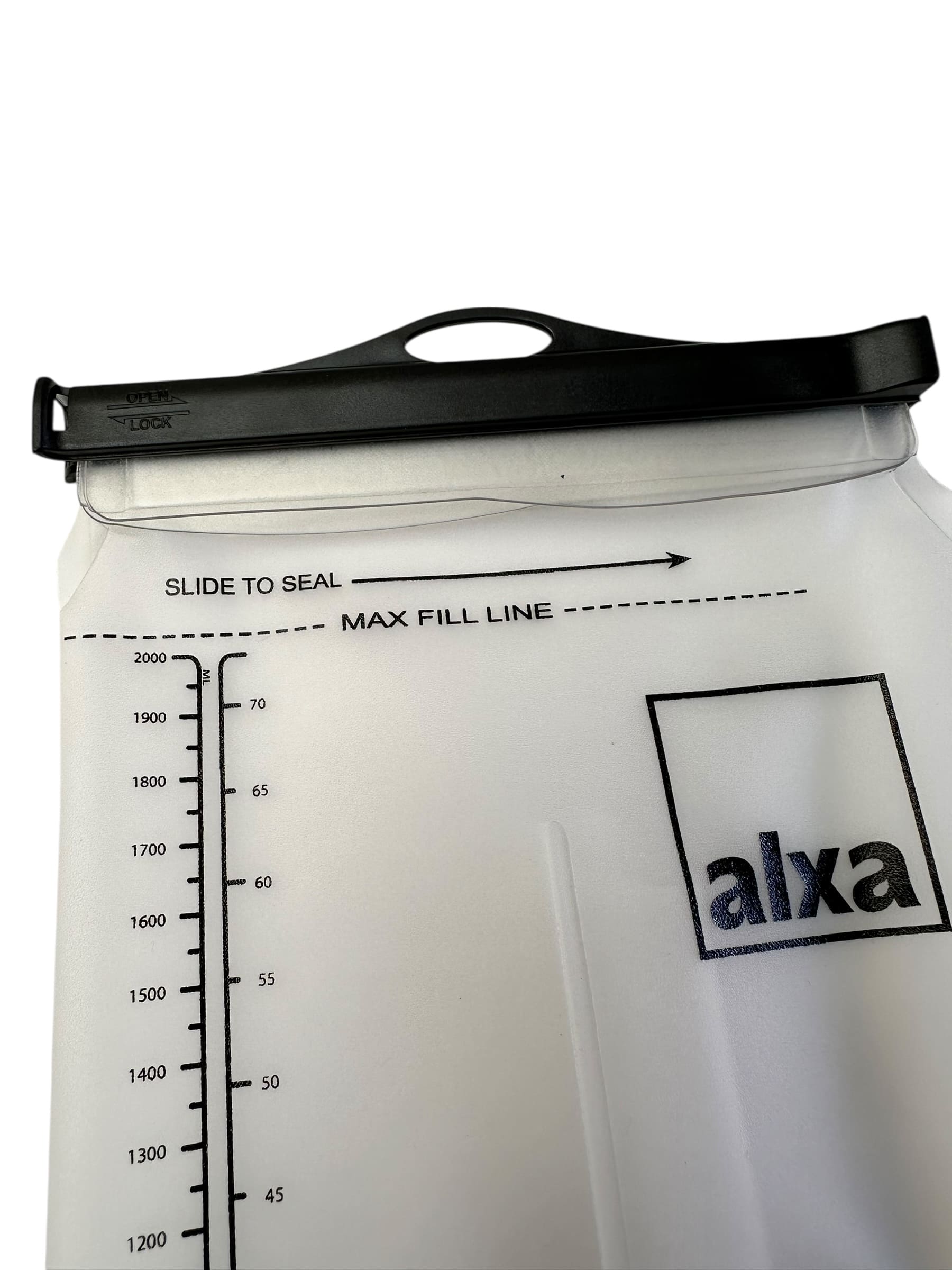 Bolsa de Hidratación 2 Litros Alxa TPU - Imagen 3