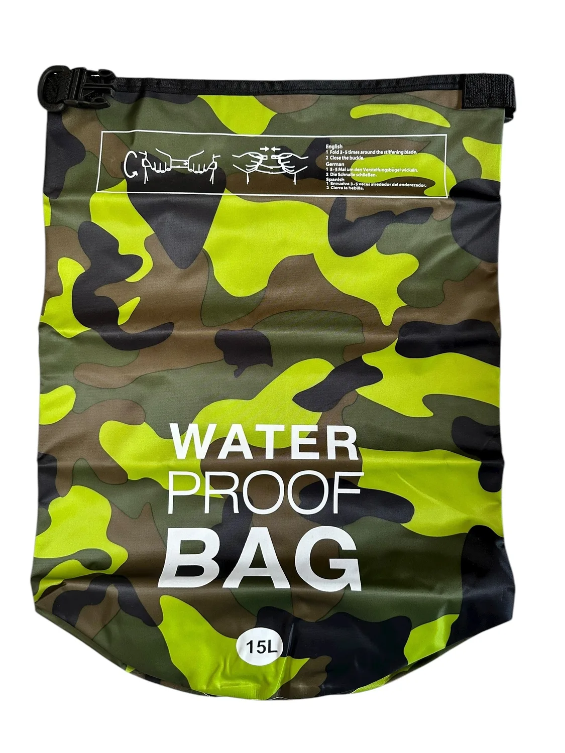 Bolso impermeable waterproof flotante 15 Litros