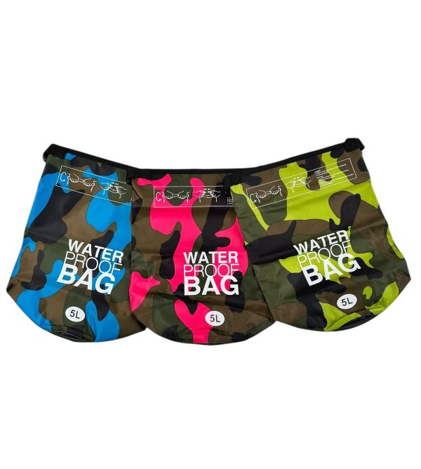 Bolso impermeable waterproof flotante 5 Litros variedades
