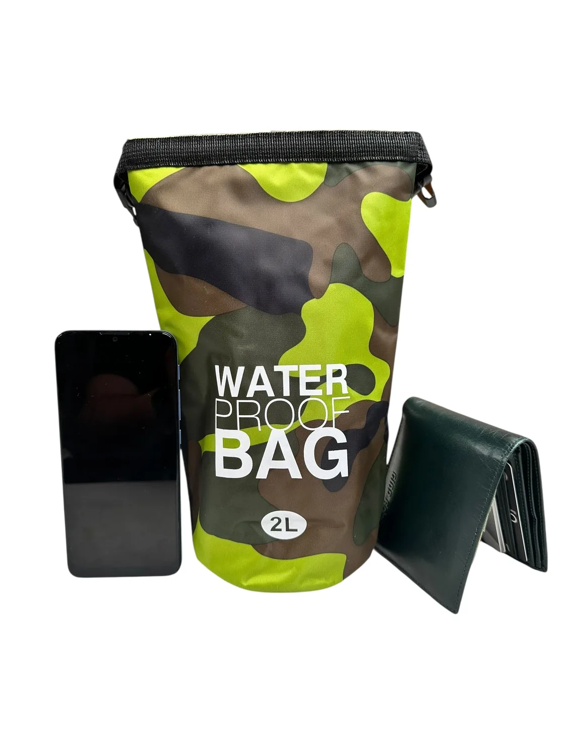 Bolso Impermeable Waterproof Flotante 2 Litros